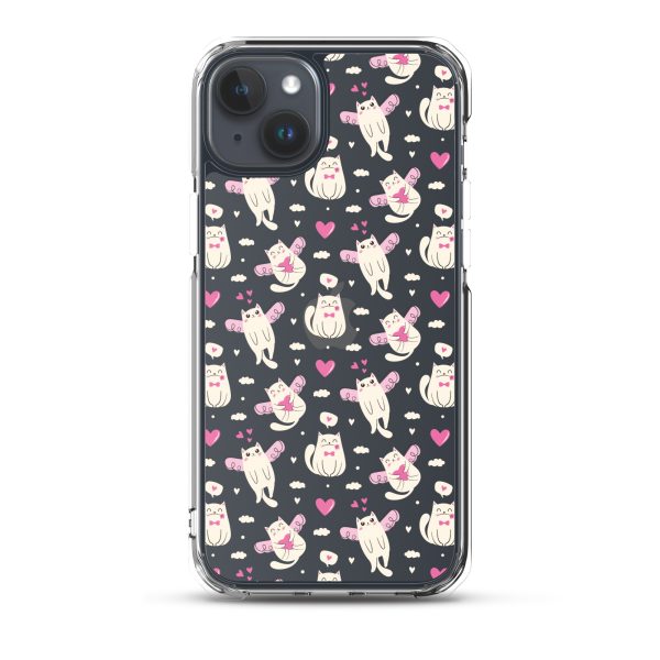 Valentines Day iPhone Clear Case