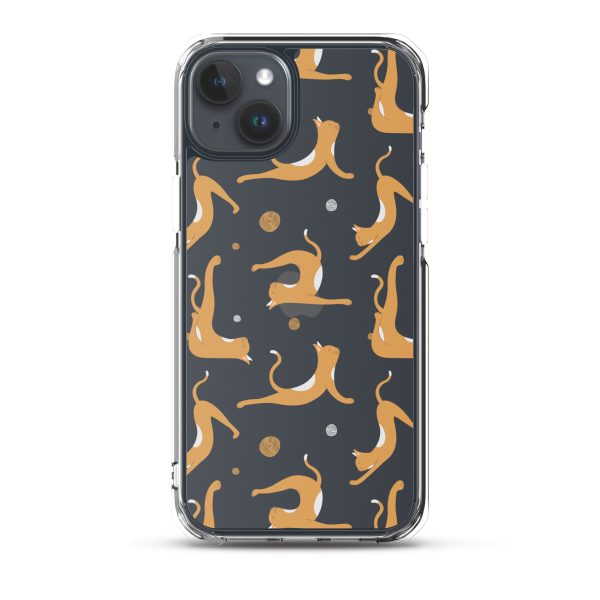Cats and Wool iPhone Clear Case