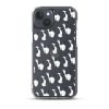 Classy Cats iPhone Clear Case