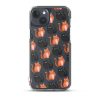 Cute Cat iPhone Clear Case