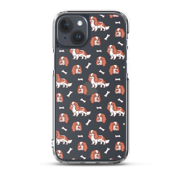 clear-case-for-iphone-iphone-15-plus-case-on-phone-6a1d80d69b5e3.jpg Cavalier Dog iPhone Clear Case