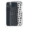 Black Dogs iPhone Clear Case