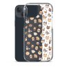 Cute Dog Breeds iPhone Clear Case