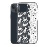 Dalmatian Dog iPhone Clear Case
