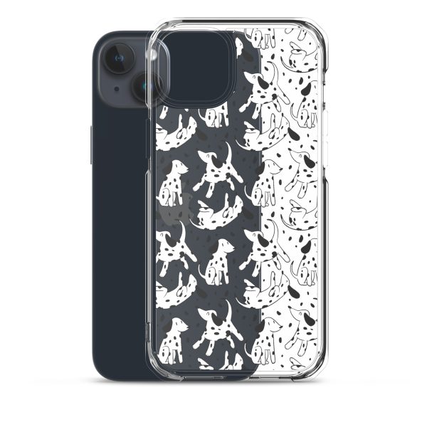 Dalmatian Dog iPhone Clear Case