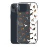 Dog Breeds iPhone Clear Case