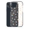 Paws Prints Hearts iPhone Clear Case