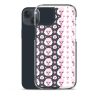Pink Poodle iPhone Clear Case