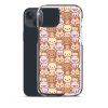 Kawaii Animals iPhone Clear Case