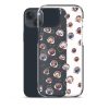 Space Dogs iPhone Clear Case