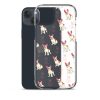 French Bulldog iPhone Clear Case