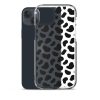 Dalmatian Dog iPhone Clear Case