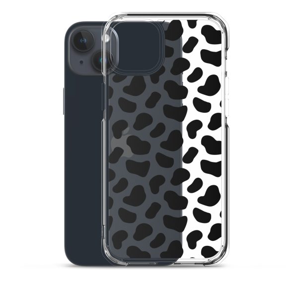 Dalmatian Dog iPhone Clear Case
