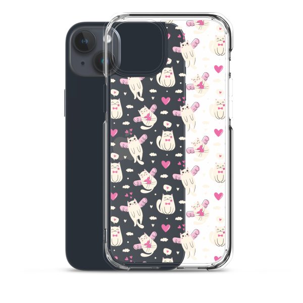 Valentines Day iPhone Clear Case