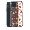 Cat Paws iPhone Clear Case