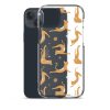 Cats and Wool iPhone Clear Case