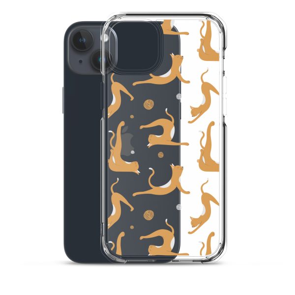 Cats and Wool iPhone Clear Case