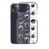 Halloween Cats iPhone Clear Case