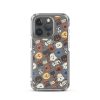 Dog Heads Seamless iPhone Clear Case