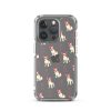 French Bulldog iPhone Clear Case