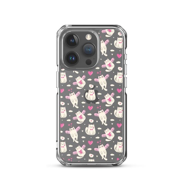 Valentines Day iPhone Clear Case
