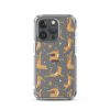 Cats and Wool iPhone Clear Case