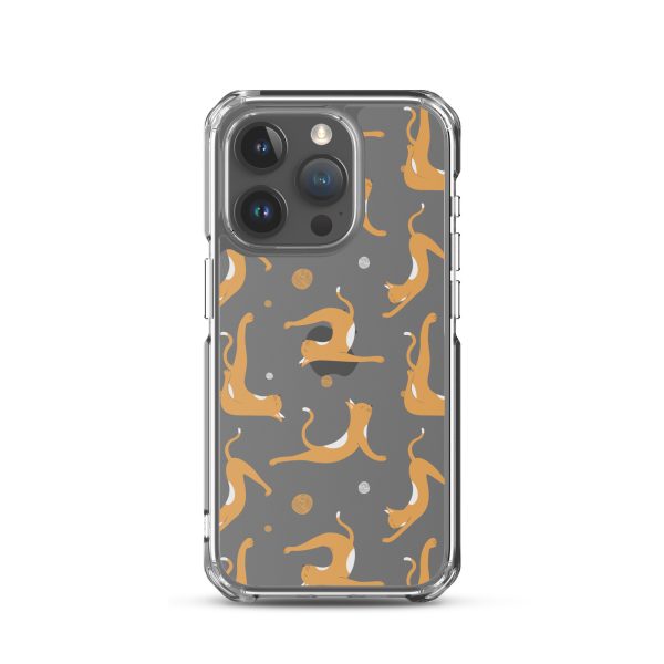 Cats and Wool iPhone Clear Case