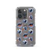 Halloween Cats iPhone Clear Case