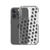 Black Dogs iPhone Clear Case