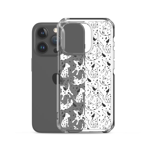 Dalmatian Dog iPhone Clear Case