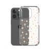 Paws Prints Hearts iPhone Clear Case