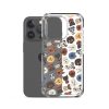Dog Heads Seamless iPhone Clear Case
