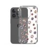 Space Dogs iPhone Clear Case