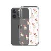 French Bulldog iPhone Clear Case