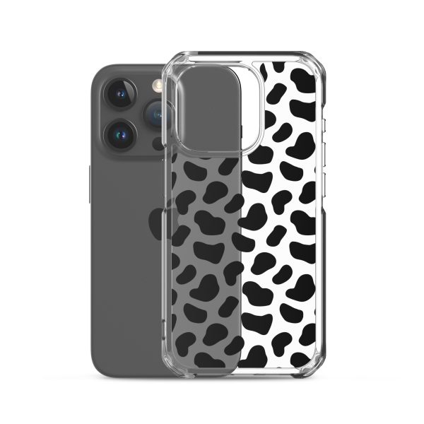 Dalmatian Dog iPhone Clear Case