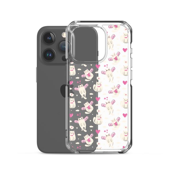 Valentines Day iPhone Clear Case