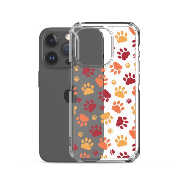 Cat Paws iPhone Clear Case