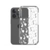 Classy Cats iPhone Clear Case