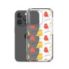 Abstract Colorful Cats iPhone Clear Case