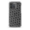 Black Dogs iPhone Clear Case
