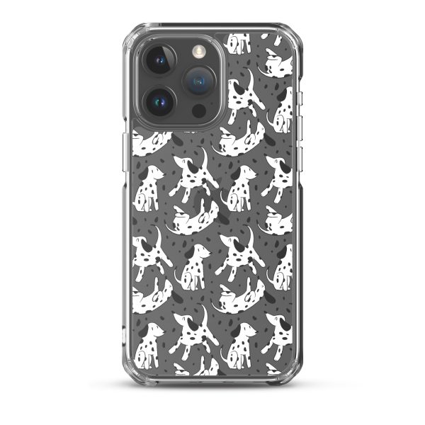 Dalmatian Dog iPhone Clear Case