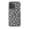 Paws Prints Hearts iPhone Clear Case