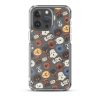 Dog Heads Seamless iPhone Clear Case