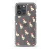 French Bulldog iPhone Clear Case