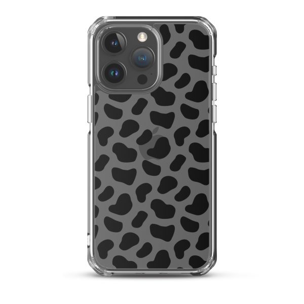 Dalmatian Dog iPhone Clear Case