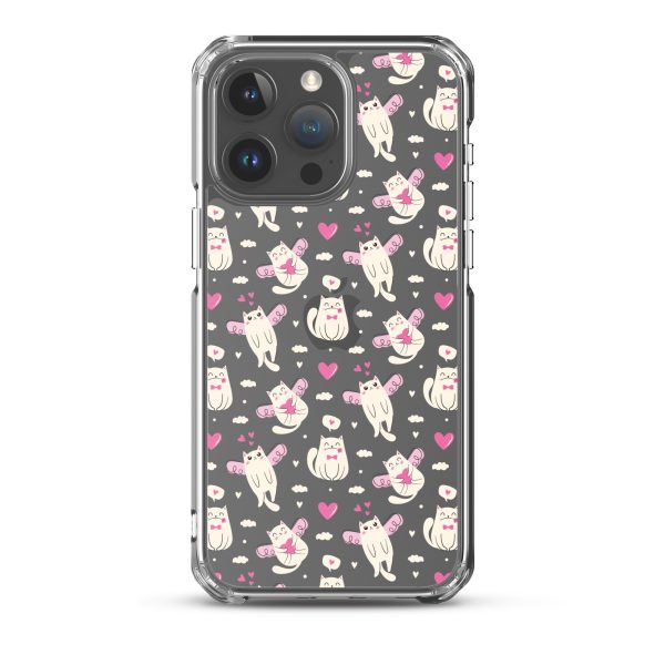 Valentines Day iPhone Clear Case