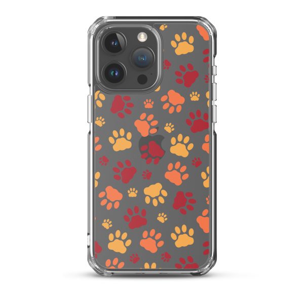 Cat Paws iPhone Clear Case