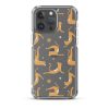 Cats and Wool iPhone Clear Case