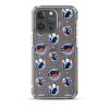 Halloween Cats iPhone Clear Case