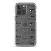 Cartoonish Cat iPhone Clear Case
